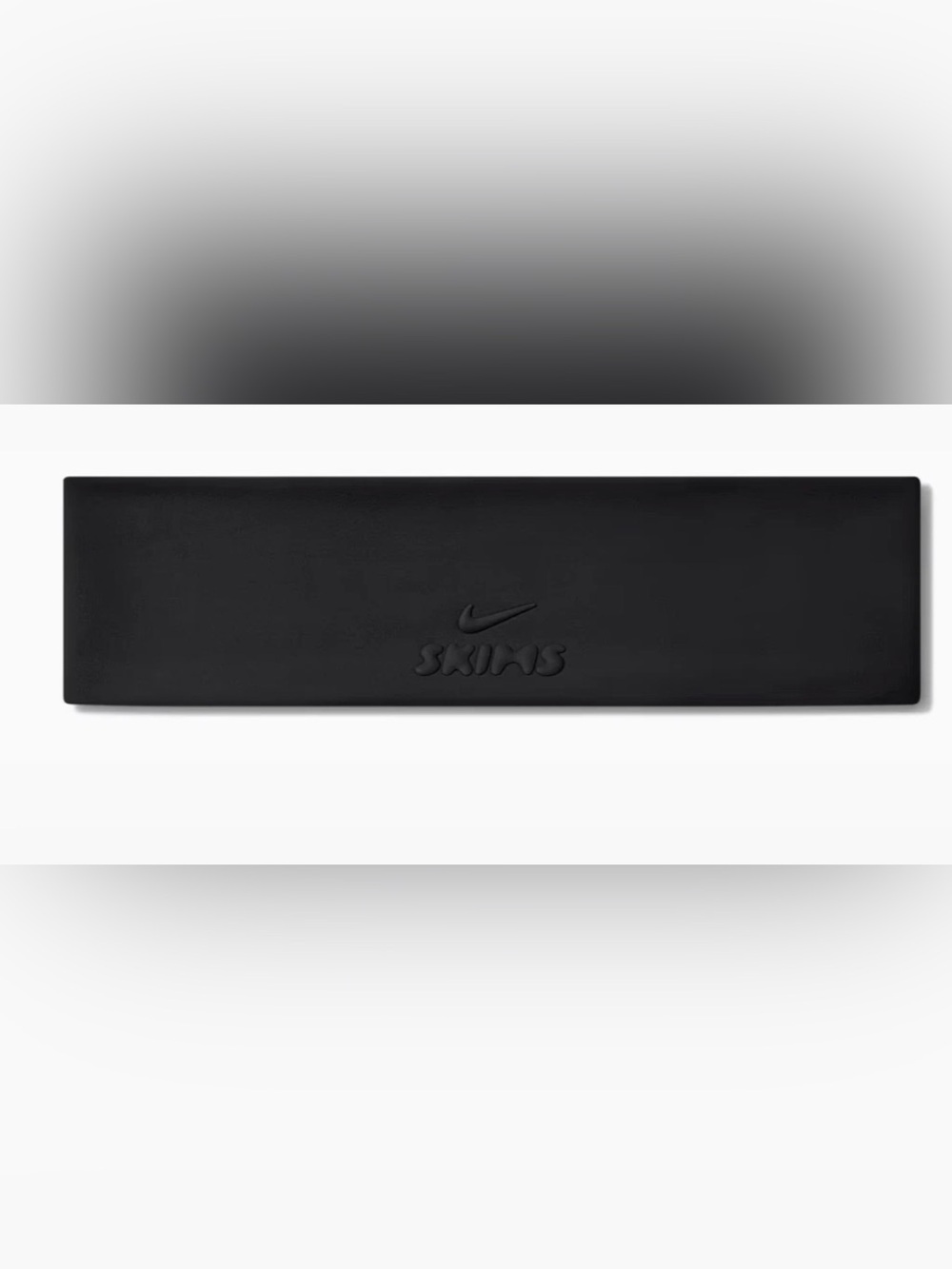 SKIMS X NIKE ONYX BLACK HEADBAND
